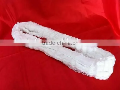 Raw White Color,high Tencity,hank Polyester Yarn-403 photo-6