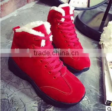Low Price Leather Snow Boot High Performace Warm photo-3