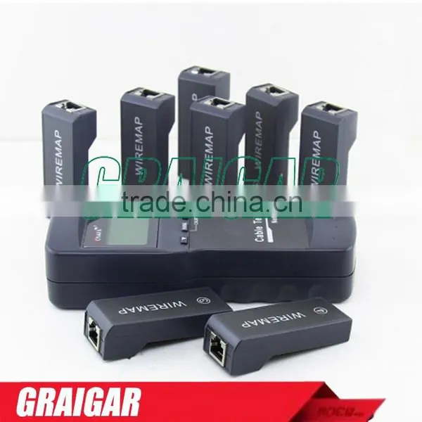 NOYAFA NF8108-M Multifunction Network LAN Phone Cable Tester Meter Cable Hunting, Sorting and Circuit Status Testing. photo-3
