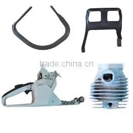 China Gasoline Chainsaw Parts Metal Handle Grip
