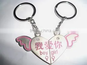 Ricon Transport Circular Multi Ring Promotional Metal Keychain, Keychain Wholesale photo-3
