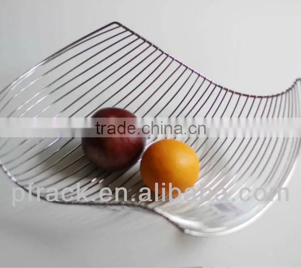 Fashionable Wire Fruit Basket