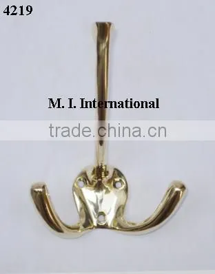 Brass Coat Hook