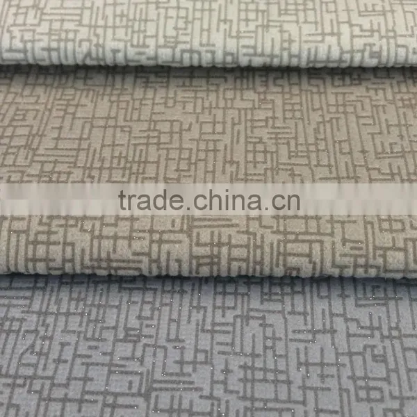 Printed Velvet for Sofa or Curtains Fabric photo-3