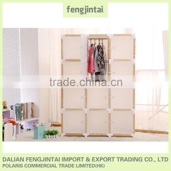 2015 China High Quality Fabric Folding Wardrobe photo-5