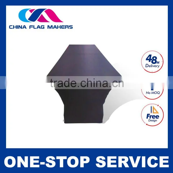 Strech Polyester Meeting Use Office Spandex Table Cover photo-2