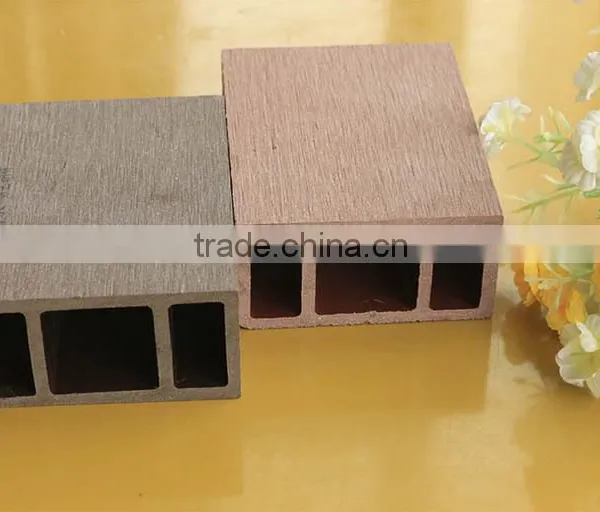 WPC High Density WPC Square Timber for Outdoor PE Project photo-2