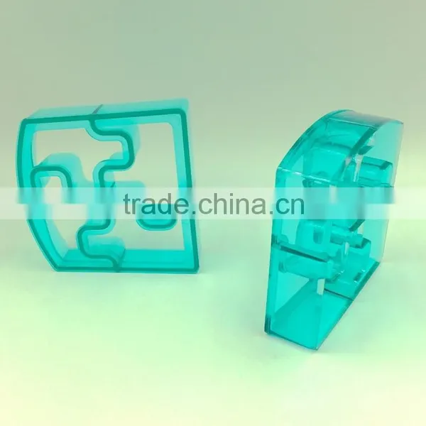 Plastic Jigsaw Sandwich Crust Cutter DIY Bread Mold photo-5
