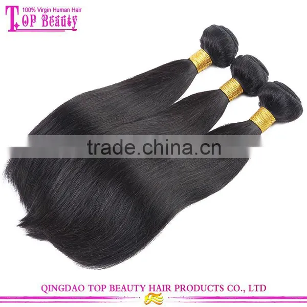 Overnight Shipping Peruvian Human Hair Raw Unprocessed Virgin Hair Grade 7a Silky Straight Peruvian Hair photo-2