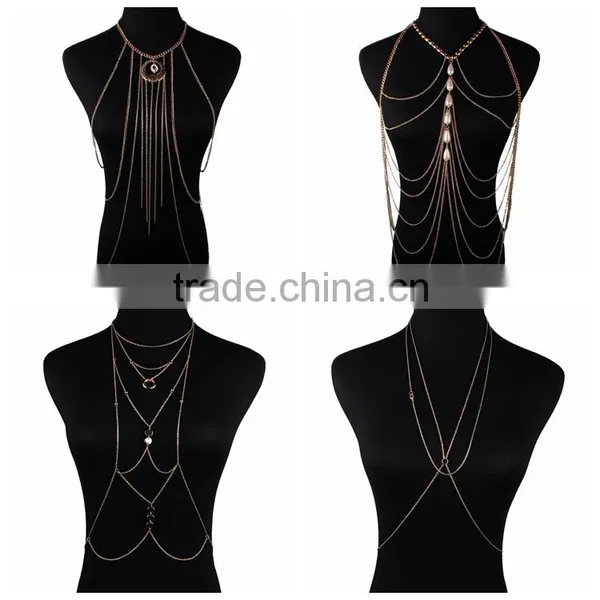 Crystal Sexy Waist Belly Chain Body Jewelry Body Chain photo-6