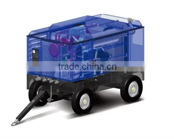 Diesel Screw Compressor Portable photo-2