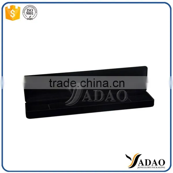 Hot Selling Black Flocking Packaging Boxes Design photo-6