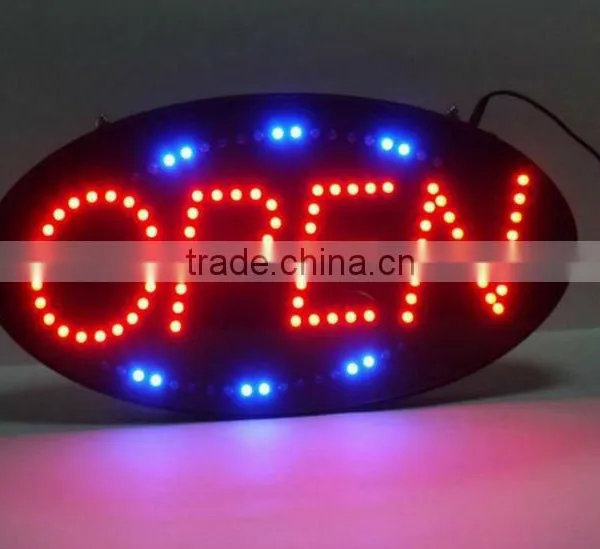 China 2016 Flashing Full Color Tube Chip Color Xxx Bus Video Led Open Sign Made in China photo-4