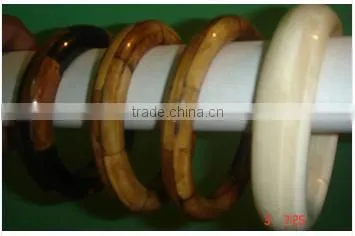 SIXTH SENSE Metal Acrylic Bangles photo-3