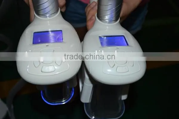50 / 60Hz Portable Double Cryo Body Slimming Handles Vaccumm Cryolipolysis Machine photo-2