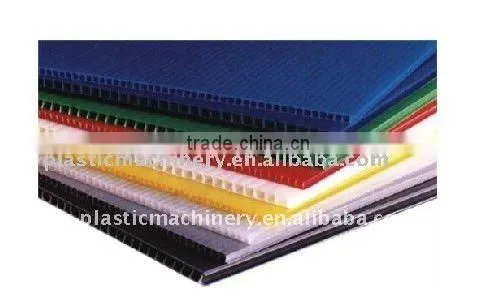 PP,PE Hollow Plate Production Equipment (Plastic Machinery)