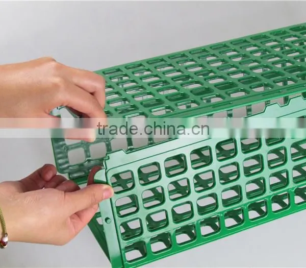 High Quality Plastic Fruit Fence Supermarket Fruit Vegetable Display Rack photo-3