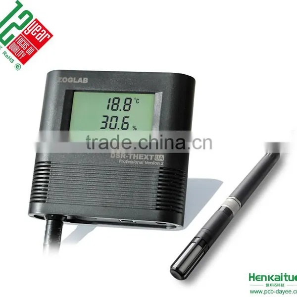 Temperature and Humidity Data Logger
