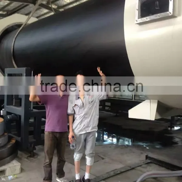 600mm Plastic Water Pipe Hdpe Pipe Pn10 photo-5