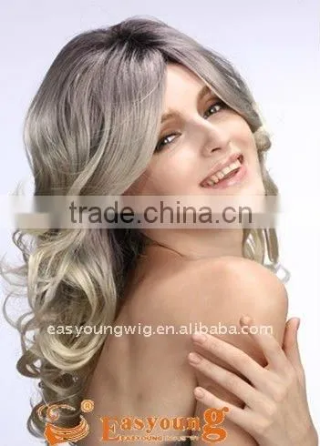 Dye Color for Hair, Wholesale Blonde Omber Color Hair Wigs Factory photo-2
