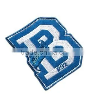 Garment Acceossory Clothing Embroidery Patches Badge