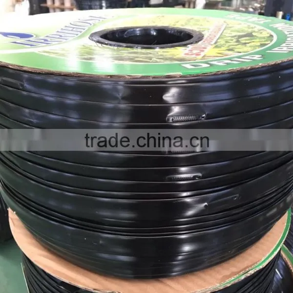 Agriculture Cheap Drip Tape In China With Flat Dripper by Vergin Material