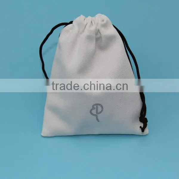 Top Quality Hotsell Printed Drawstring Silk Polyester Bag photo-5