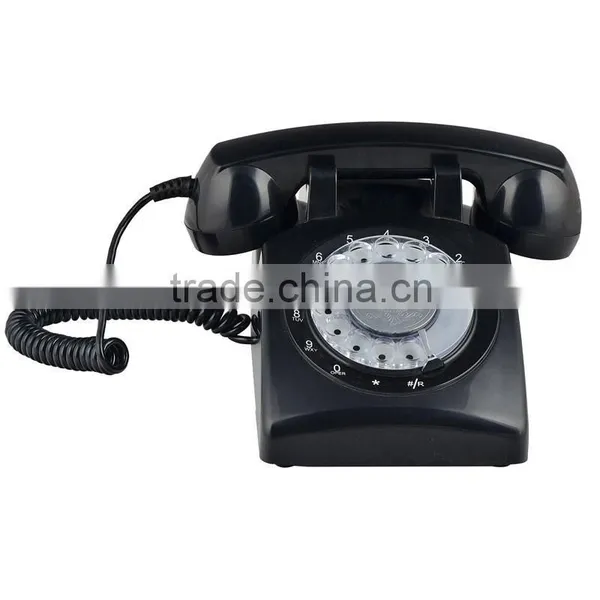 Sim Card Desk Phone Vintage Home Battery Operated Cordless Phone