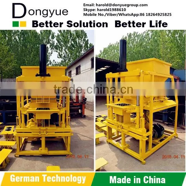 ECO BRAVA INTERLOCK BRICK MACHINE LINE FOR ALGERIA photo-2