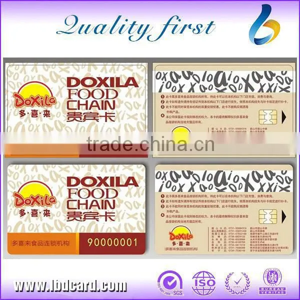 CR80 ISO 7816 AT24C02 PVC Smart Cards photo-3
