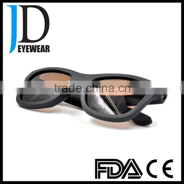 2016 Fashion Wood & Wooden Frame Polarized Sunglasses photo-2