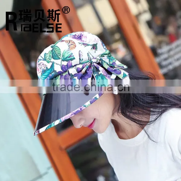 Cheap Sun Visor Hat Paper Straw Hat Wholesale photo-2