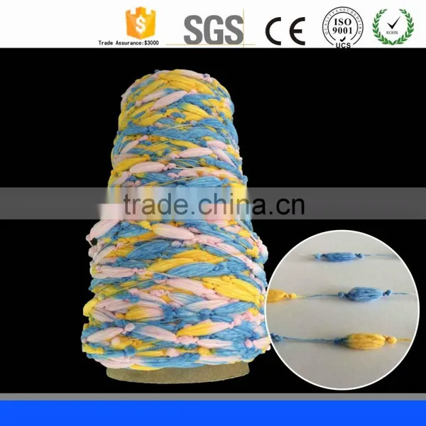 Jiangsu 100% Polyester Ring Spun Yarn/100% Ramie Yarn 36nm