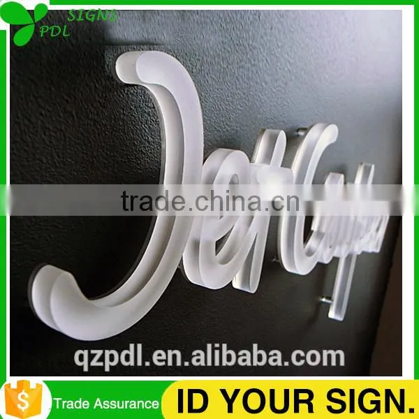 Custom PMS Color 3D Acrylic Sign Letters photo-5