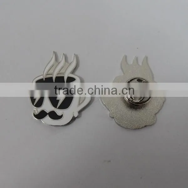 Custom Lapel Pins With Soft Enamel and Hard Enamel Color photo-5