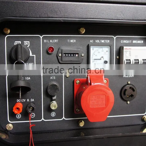 5kw /5kva Silent Diesel Generator Set photo-5