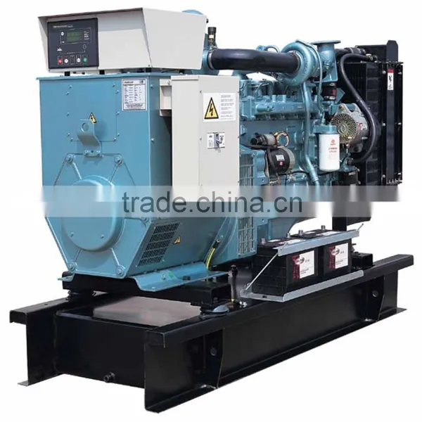 Open Type Water-cooled Diesel Generator 300kw/375kva photo-4