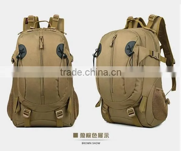 Army Outdoor Hiking Tactical Backpack Highland Backpack Camouflage Backpack(HIK16-002) photo-2