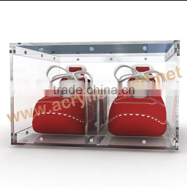 Clear Acrylic Shoe Boxes/ Shoes Display Box photo-2