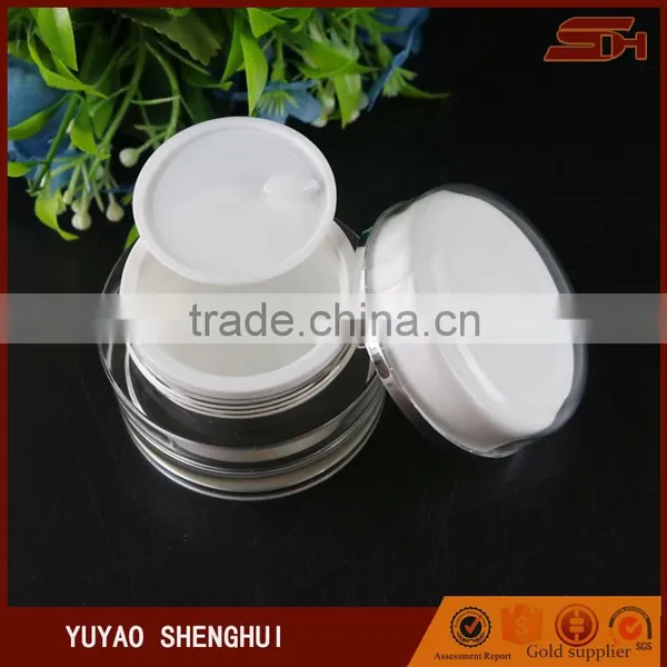 Top Grade Outlooking Acrylic Body Cream Container photo-4