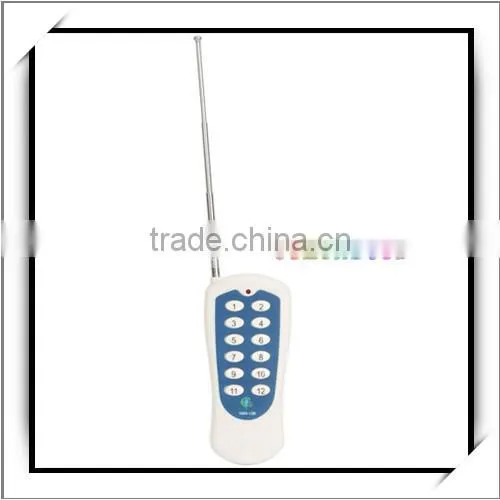 12CH Wireless Universal Remote Control Transmitter White&Blue photo-2