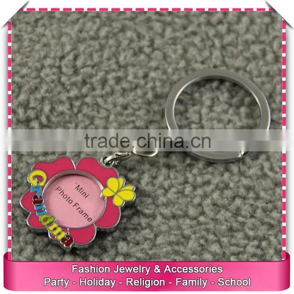 Cheap Heart Shaped Photo Keychains, Low Price Photo Frame Key Chains photo-3