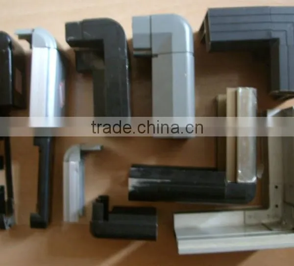6060 6063 Industrial Aluminium Extrusion Profiles for LED Strip Light photo-6