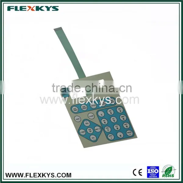 Professional Factory Ebg 180 Material Membrane Keypads Led Membrane Switch photo-3