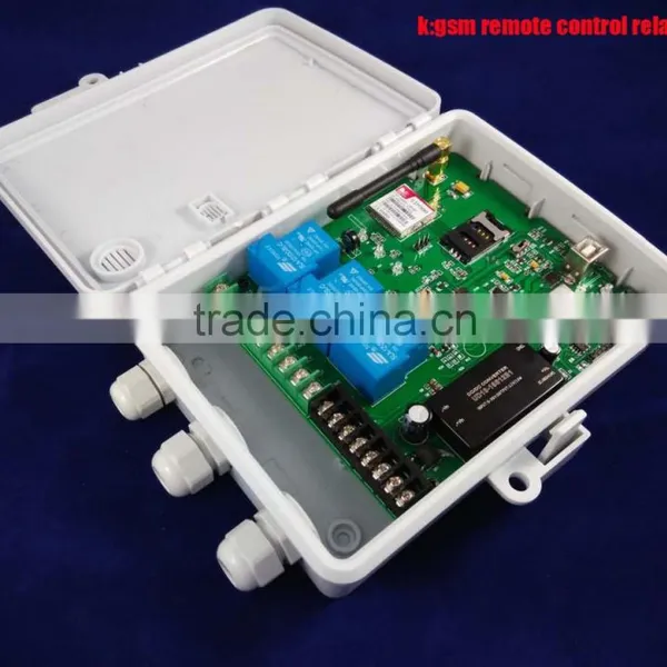 GSM Remote Control Box GSM-TOG (QUAD Band,three Big Relay Output) photo-3