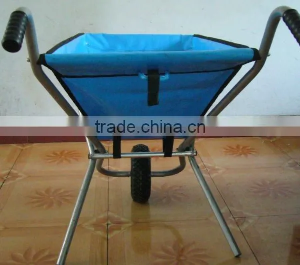 Factory Price Foldable Steel Frame Wheel Barrow photo-2