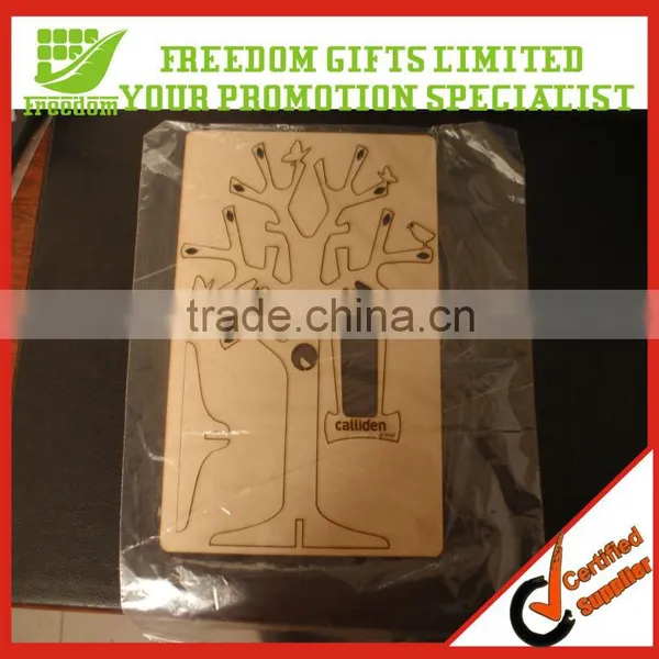 Hot Sale New Item Wood Jewellery Hanging Tree