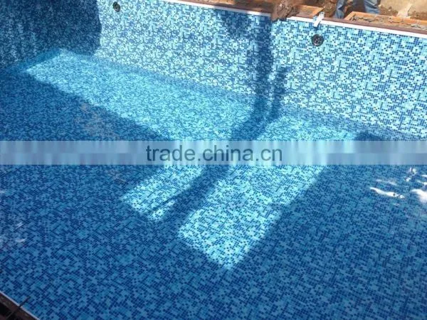 HDPE Material and Geomembranes Type Swimming Pool Plastic Liner photo-2