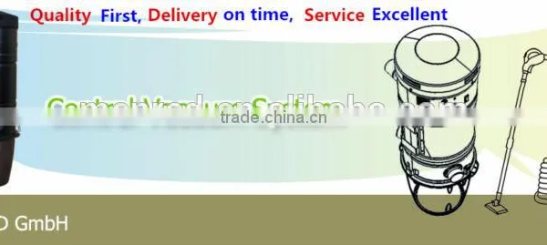 2015 Menred Ametek Motor Hepa Filter Central Household Appliance Vaccum Cleaner photo-5