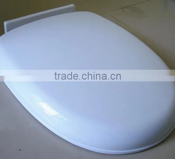 FG730PP Good Quality Toilet Seat Buffers Closed Coupled Seat Cover White photo-3